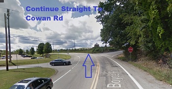 Boyce Road to Cowan Road