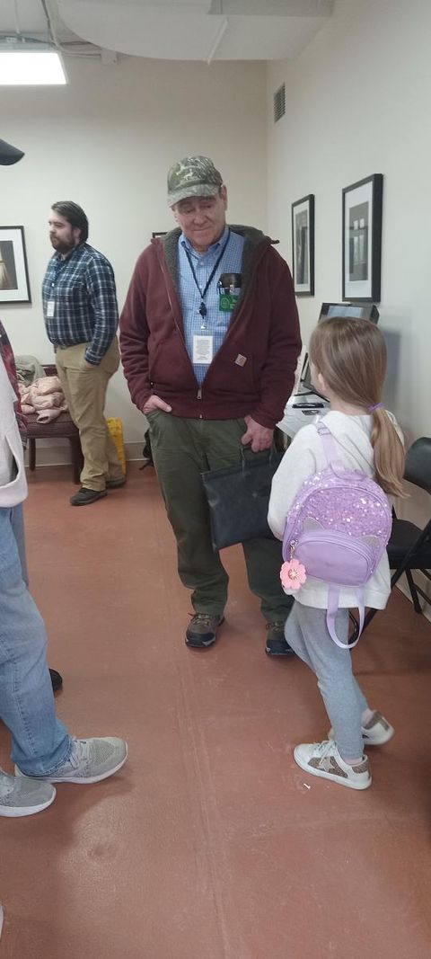 Great conversations at the Carnegie Library demo days