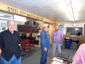 Bobby N3LL comes for his late visit to SCARC