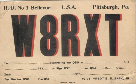 W8RXT QSL