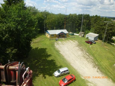 View from the crane Work Part 2016